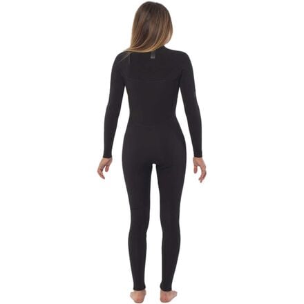 Sisstr Revolution - 7 Seas 4/3mm Chest-Zip Long-Sleeve Full Wetsuit - Women's