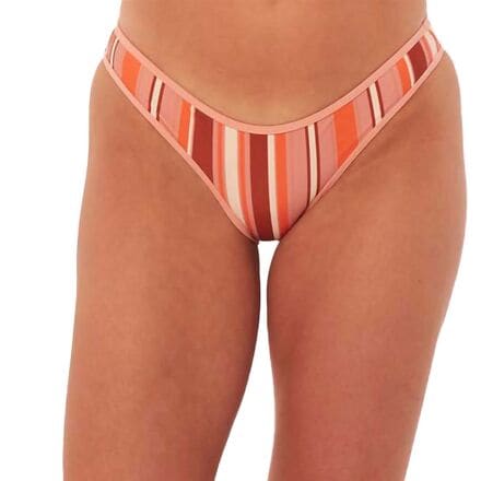 Sisstr Revolution - Stripe Gili Everyday Bikini Bottom - Women's - Rosie