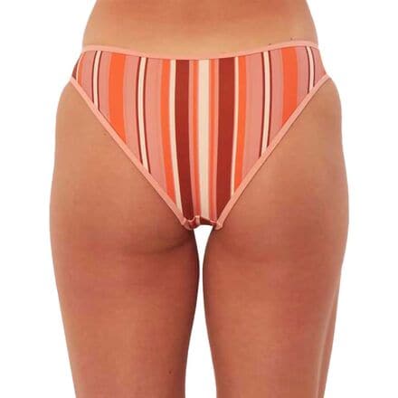 Sisstr Revolution - Stripe Gili Everyday Bikini Bottom - Women's