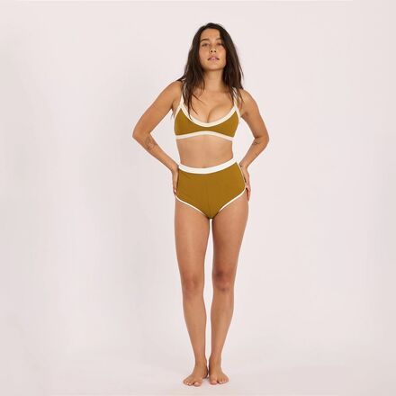 Sisstr Revolution - Rising Tides Bralette Bikini Top - Women's