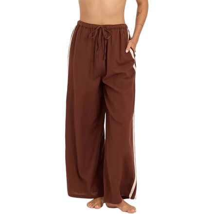Walk The Line Woven Pant - Women's