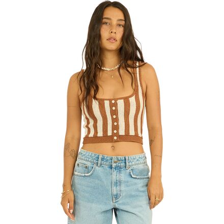 Marlie Sweater Knit Tank Top - Women's
