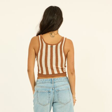 Sisstr Revolution - Marlie Sweater Knit Tank Top - Women's