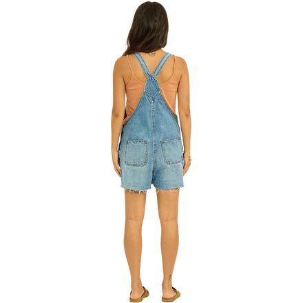 Sisstr Revolution - Salty Days Denim Shortall - Women's