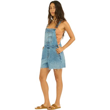 Sisstr Revolution - Salty Days Denim Shortall - Women's