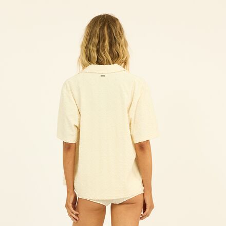 Sisstr Revolution - Vibe Check Short-Sleeve Terry Knit Top - Women's
