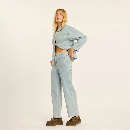 Sisstr Revolution - Danny High Waist Denim Pant - Women's