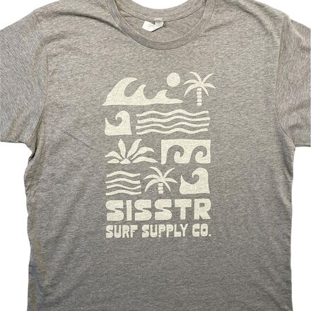 Surf Montage Short-Sleeve Knit T-Shirt - Women's