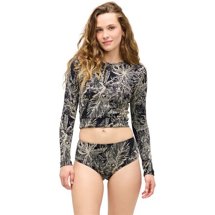 Palomar Cropped Top Rashguard - Women's