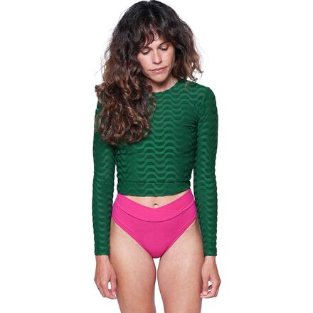 Seea Swimwear - Palomar Cropped Top Rashguard - Women's