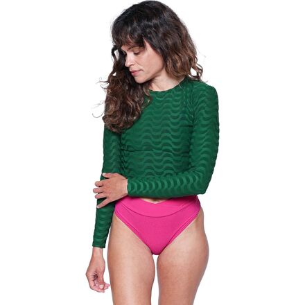 Seea Swimwear - Palomar Cropped Top Rashguard - Women's