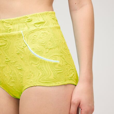 Seea Swimwear - Georgia High Waist Bikini Bottom - Women's