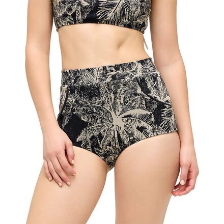 Georgia High Waist Bikini Bottom - Women's