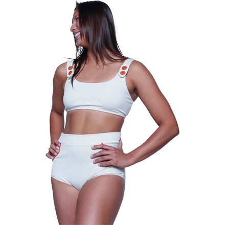 Seea Swimwear - Georgia High Waist Bikini Bottom - Women's