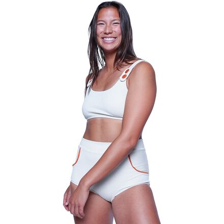 Seea Swimwear - Georgia High Waist Bikini Bottom - Women's