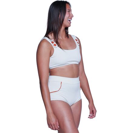 Seea Swimwear - Georgia High Waist Bikini Bottom - Women's