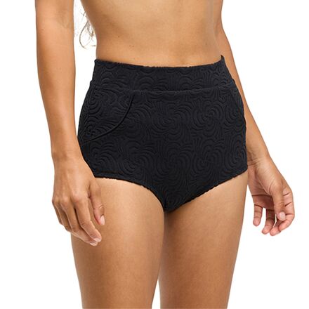 Seea Swimwear Georgia High Waist Bikini Bottom - Women's - Women