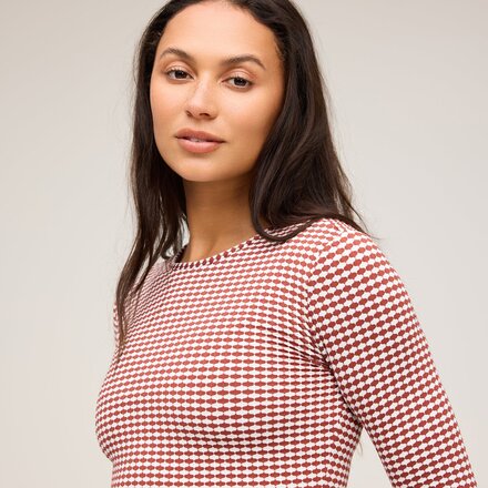 Seea Swimwear - Palomar Crop Top Rashguard - Women's