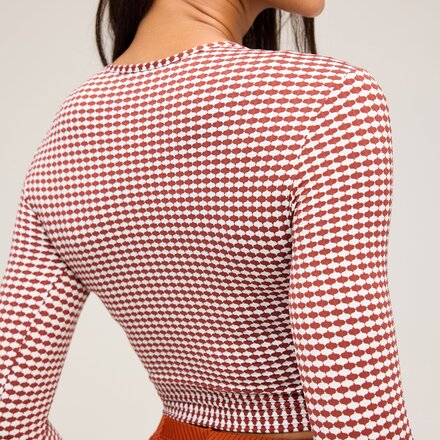 Seea Swimwear - Palomar Crop Top Rashguard - Women's