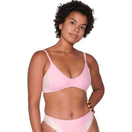 Seea Swimwear - Vega Bikini Top - Women's - Pink
