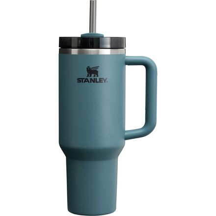 Stanley - The Quencher H2.0 FlowState 40oz Tumbler - Blue Spruce