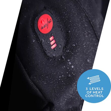 SealSkinz - Waterproof Heated Gauntlet Glove