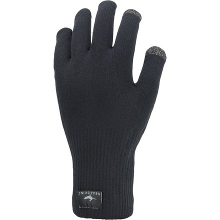 SealSkinz - Waterproof All Weather Ultra Grip Knitted Glove - Black