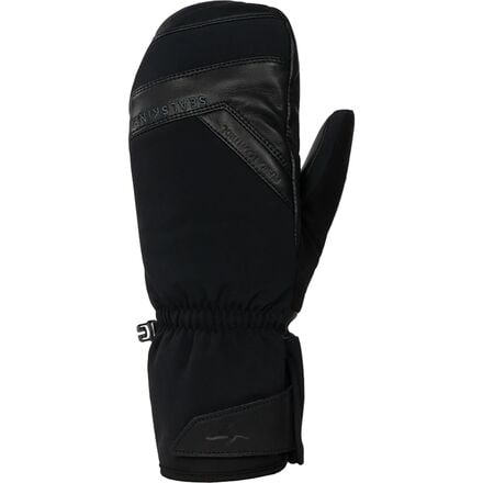 SealSkinz - Waterproof Extreme Weather Insulated Mitten + Fusion Control - Black