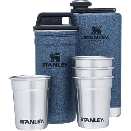 Stanley - Adventure Pre-Party Shot Glass + Flask Set - Hammertone Lake