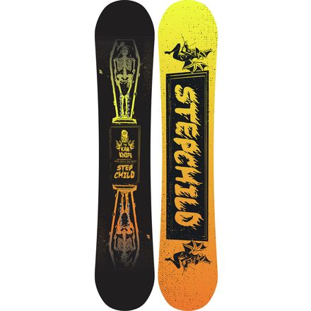 Stepchild Snowboards - Kamknife Snowboard