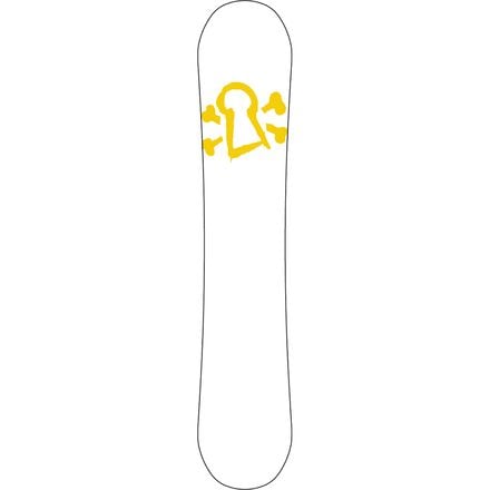 Stepchild Snowboards - LatchKey Snowboard - Reverse Camber