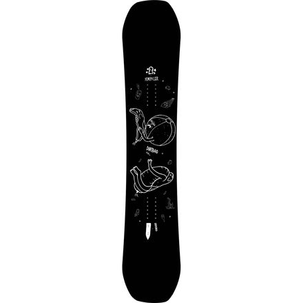 Stepchild Snowboards - Dirtbag Snowboard