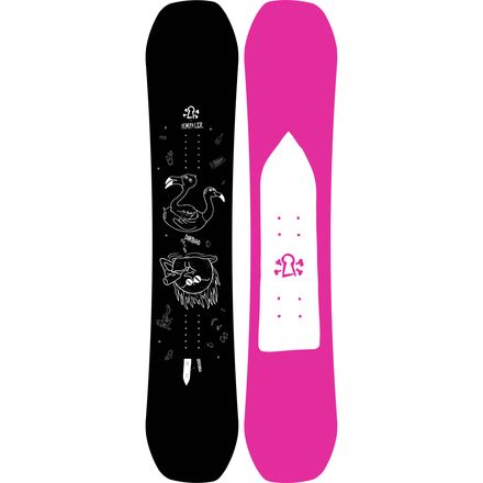 Stepchild Snowboards - Dirtbag Snowboard - Wide