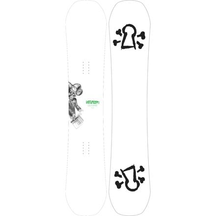 Stepchild Snowboards - Child Support Snowboard