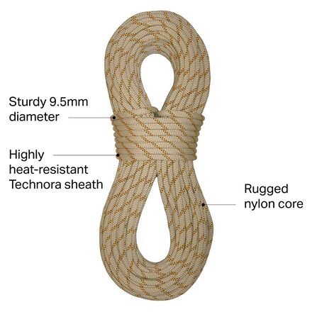Sterling - Canyon Tech Rope - 9.5mm