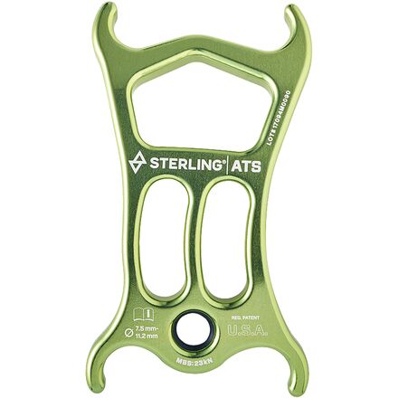 ATS Belay and Rappel Device
