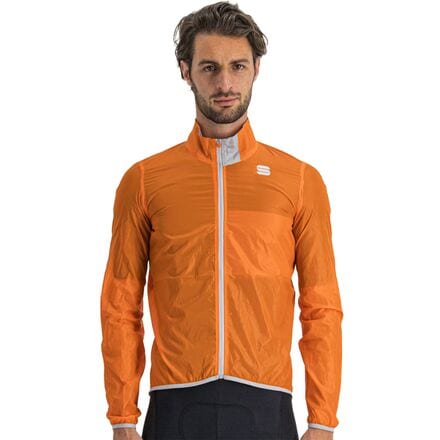 Sportful - Hot Pack Easylight Jacket - Men's - Orange Sdr