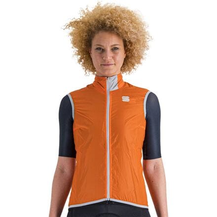 Sportful - Hot Pack Easylight Vest - Women's - Orange Sdr