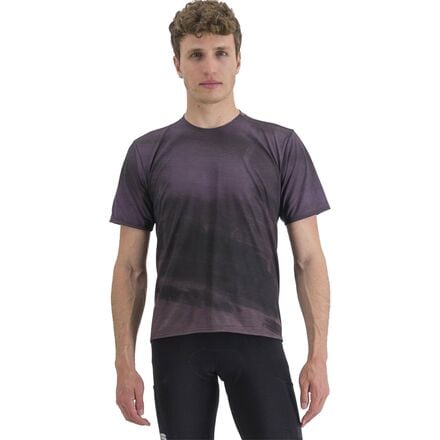 Sportful - Flow Giara T-Shirt - Men's - Mud