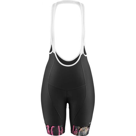 Evolution Print Bib Short - Women's