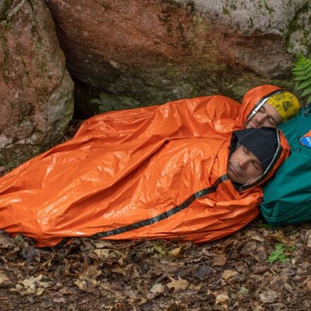 S.O.L Survive Outdoors Longer - Emergency XL Bivvy + Rescue Whistle