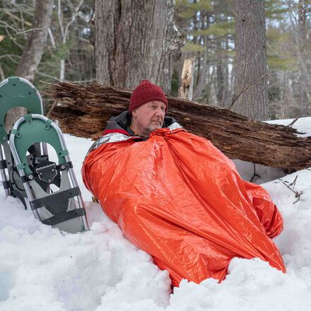 S.O.L Survive Outdoors Longer - Emergency XL Bivvy + Rescue Whistle
