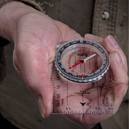 S.O.L Survive Outdoors Longer - Map Compass