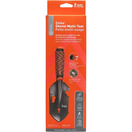 S.O.L Survive Outdoors Longer - Stoke Shovel