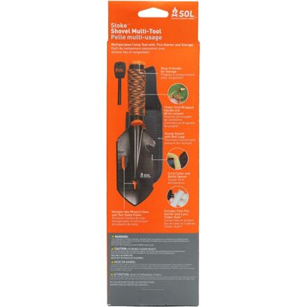 S.O.L Survive Outdoors Longer - Stoke Shovel