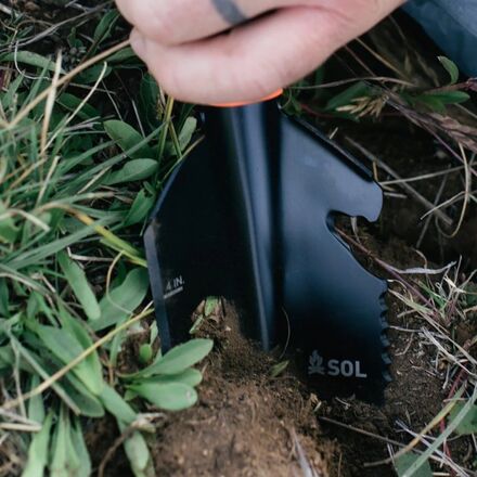 S.O.L Survive Outdoors Longer - Stoke Shovel