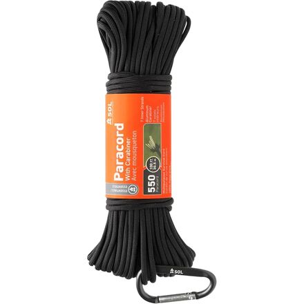 550 Paracord + Carabiner