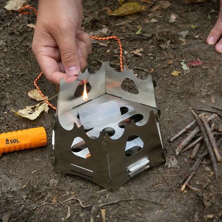 S.O.L Survive Outdoors Longer - Fire Lite Fuel Cubes in Box