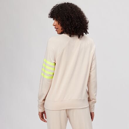 Sundry - Neon Cropped Sweatshirt - Women's