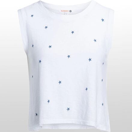 Sundry - Stars Muscle T-Shirt - Women's